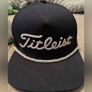 Titleist rope hat